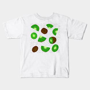 Kiwi pattern Kids T-Shirt